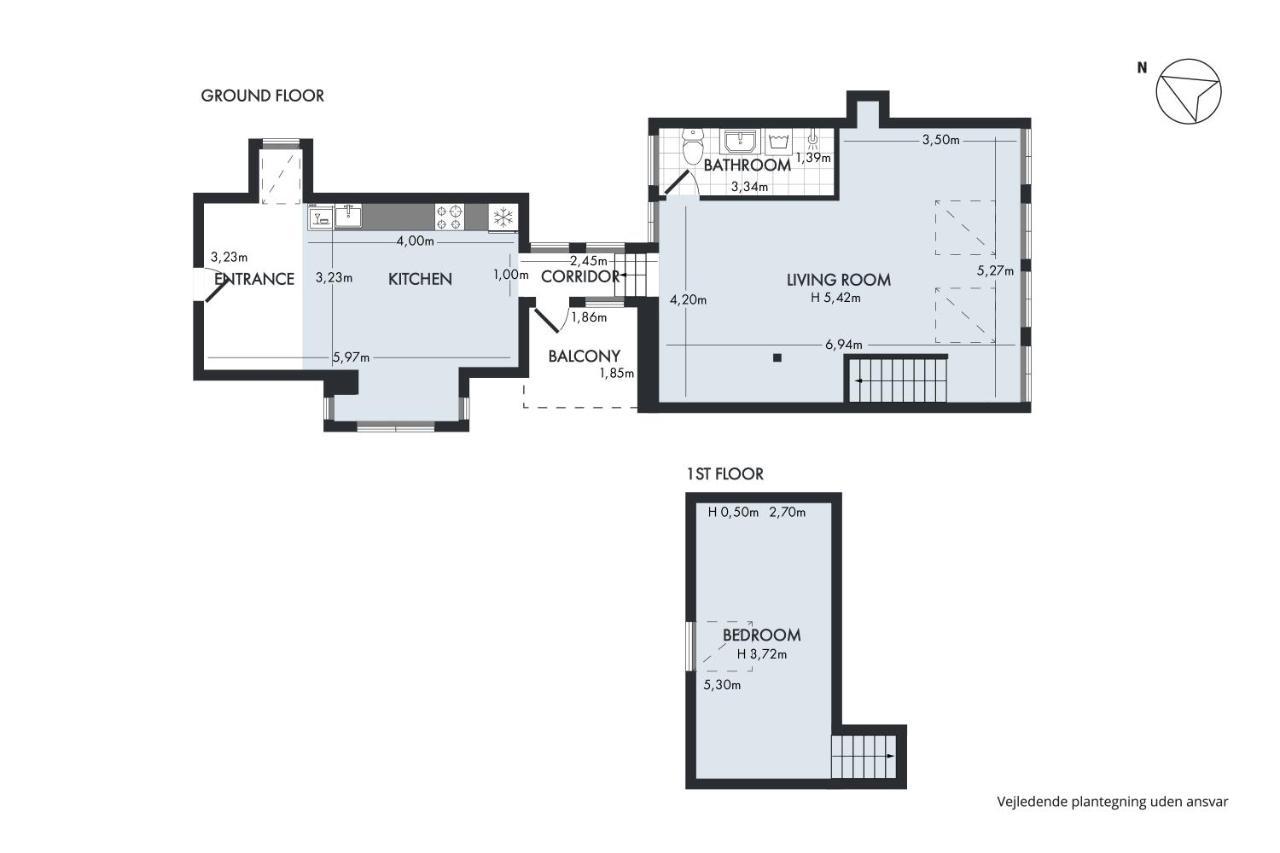 Sanders Regent - Inviting One-Bedroom Apartment Near Central Square Kopenhagen Exterior foto